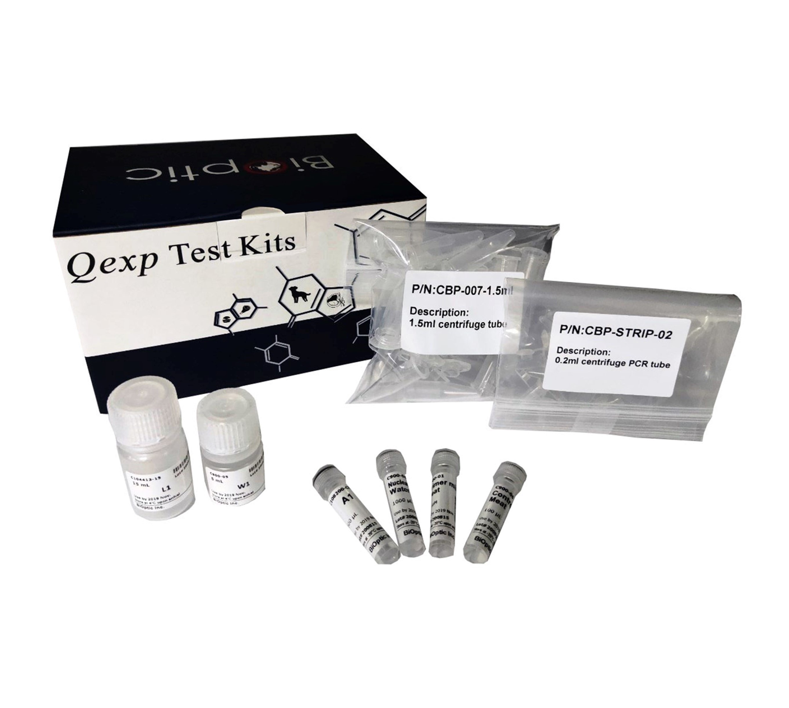 Qexp Test Kits